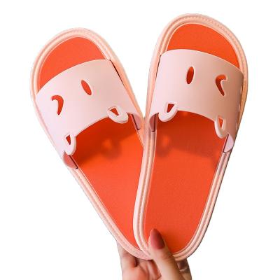 China CUSHIONING 2021 new fashion cute slippers for lovers household non slip silent slippers for men and women for sale