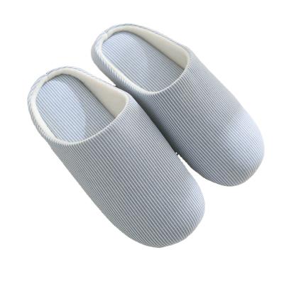 China Fashion Trend Cotton Slippers Autumn/Winter Warm Comfortable Indoor Home Cotton Soft Unique Slippers for Men and Women for sale