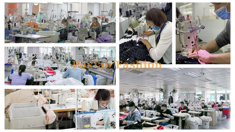 Verified China supplier - Guangzhou Poxiao Garment Co., Ltd.