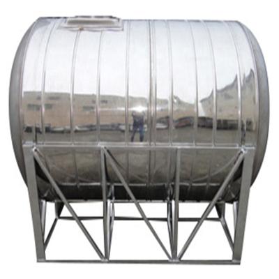 China 2000 liter 316 stainless steel anti-corrosion and anti-aging horizontal water tanks manufacture in China for sale