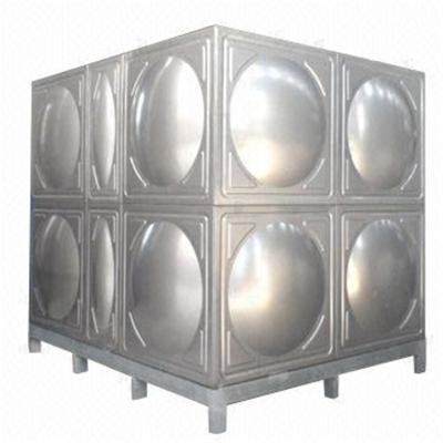 China Sanitary modular 5000 liter stainless steel anti-corrosion and anti-aging 304 water tank for water treatment for sale