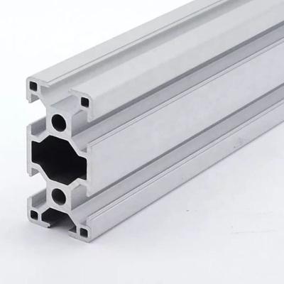 China Decorations Anodized Finish 6063 Aluminum Extrusion T5 Profiles For Windows And Doors for sale