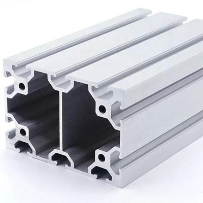 China Decorations Aluminum H Shapes 5052 T5 Aluminum Extrusion For Light Box for sale