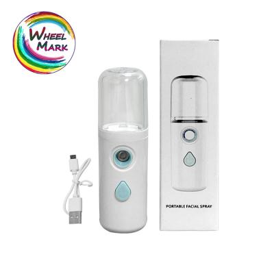 China Professional Face Spa Mini Facial Sprayer Mini DEEP CLEANING Electric Nano Steamer with Hot Steam for sale