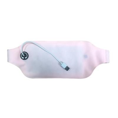 China Uterus Smart Oes Palac Waist Vibrating Bely Nest Waist Pad Electric Heating Relieve Menstrual Cycle Pain Hot Palace Belt for sale