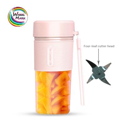 China Orange Smoothie Blender Blades ABS Car Electric Juice Extractor Fruit Squeezer Juicer Juicer Machine for sale