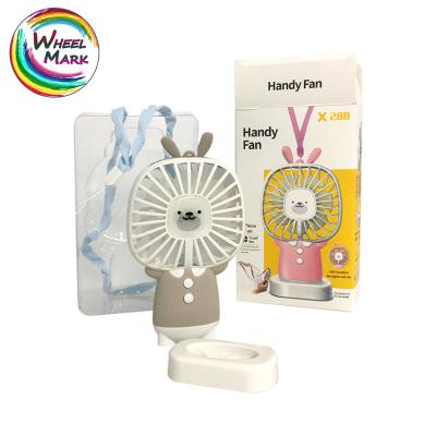 China Factory Charging Mini Usb Fan Cooling Adjustable Rechargeable Foldable Wholesale Usb Low Price Handy Portable Mini Fan for sale