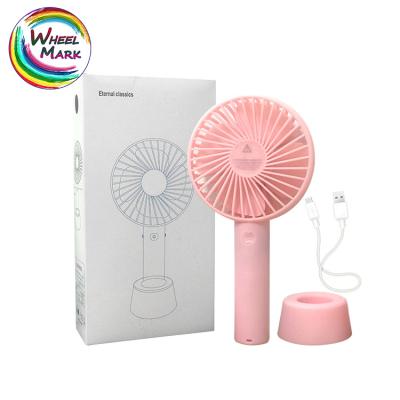 China Hot Wholesale USB Factory Mini Fan Portable Macaron Handheld Fan N9 Clip Rechargeable Foldable Foldable Fan for sale