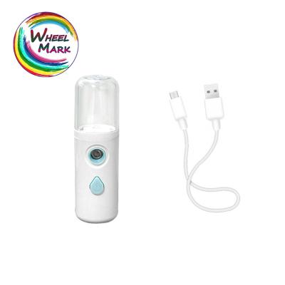 China DEEP CLEANSING Mini Nano Spray Handy Mist, Portable Moisture Test Face Nano Mist Sprayer Moisturizing Facial Spray for sale