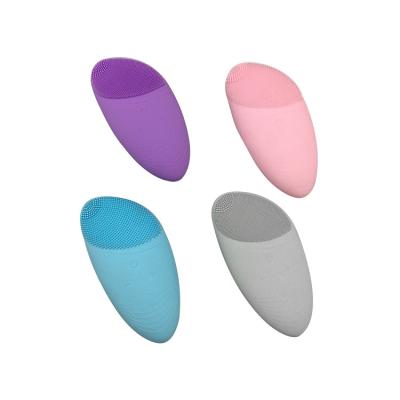 China Acne Treatment Facial Brush Silicone Beauty Personal Care Cleaning Facial Cleansing Brush Waterproof for sale