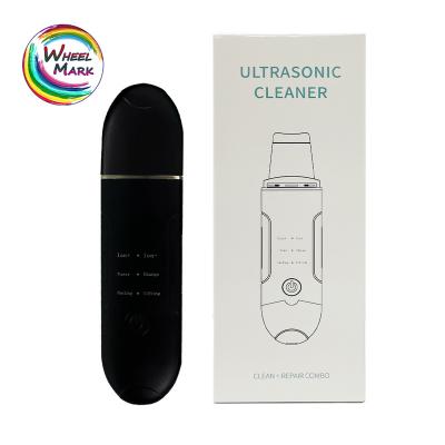 China DEEP CLEANSING Ion Skin Scrubber Ultrasonic Skin Scrubber Dead Beauty Product for sale