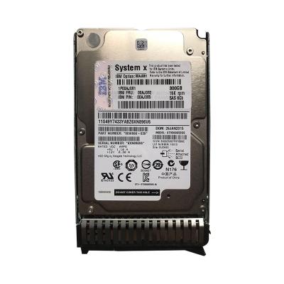 China Optional Hdd Server Hard Disk 2.5 Inch 00AJ Series Capacity For 3650M5 3850X6 (300G 15K 00AJ081) for sale