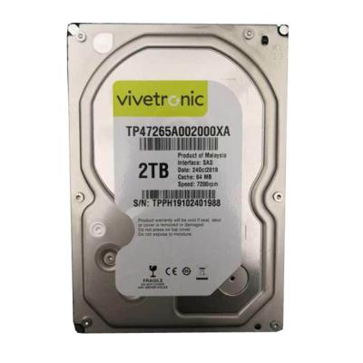 China New Hdd Listing 3.5 Inch 64MB RPM: 7200 2TB Hard Disk for sale