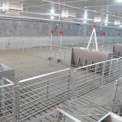 China 2021 Farms Factory Supply Pig Fattening Crate Cage Pig Cage Fence Animal Feeder Pens for sale