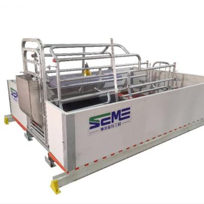 China Pig Equipment Pig Crate Sow Pen Pig Equipment Farrowing Crates for sale