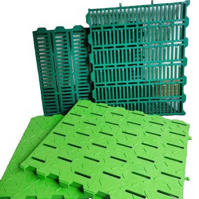 China Piglets Plastic Slat Flooring For Pig Farm Equipment Flooring Plastic For Pig for sale