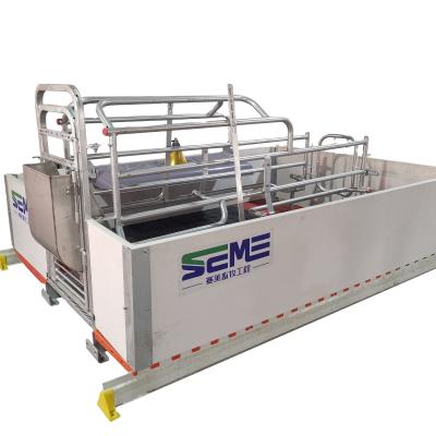 China Hot Selling American Kind Of Farms Hog Farrowing Crates Pig Cages for sale