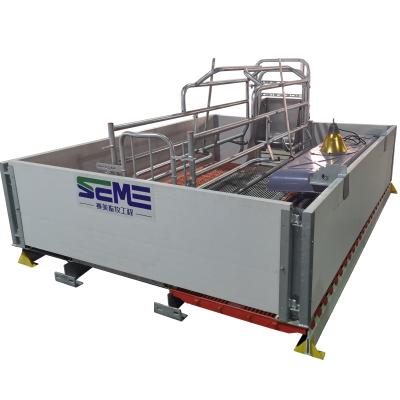 China Hog Equipment Sow Farrowing Crate Hog Cage Farrowing Crates Farrowing Crates Pig Farm Equipment for sale