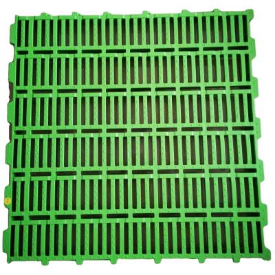 China Piglets China Factory Pig Farm Equipment Plastic Slat Floor For Crate Floor Pig Farrowing Nursery for sale