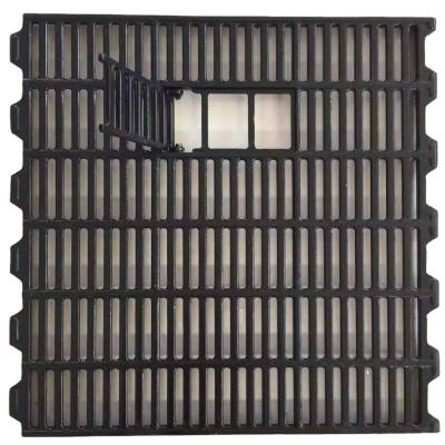 China Malleable pig farm sow cast iron slat flooring bmc cast iron slat hog slat flooring for sale