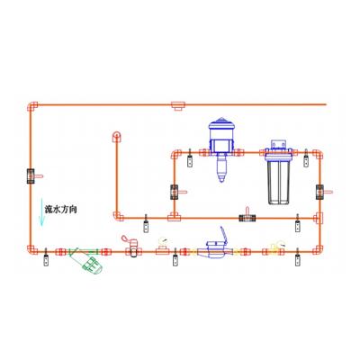 China Full Automatic Automatic Drinking System Best Price Poultry Automatic Drinking Water System for sale