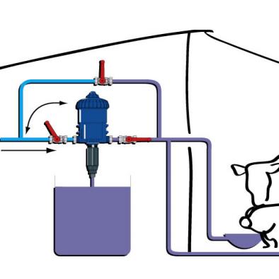 China 2021 Automatic Drinking System Wholesale Automatic Waterline Poultry Drinking Equipment Front Composition End Of The System for sale