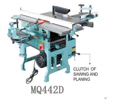 China Building Material Shops Popular MQ442D Universal Woodworking Table Saw With Clutch for sale