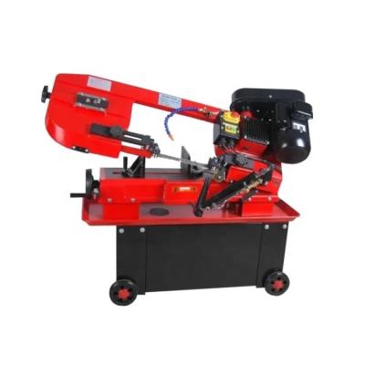 China Horizontal Band Saw Machine Metal Cutting / Metal Band Saw for sale