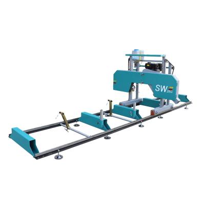 China Outdoor Sawmill Band Saw Machine Wood Saw Machinery For Log for sale