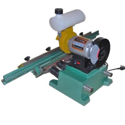 China Machinery Repair Shops Bench Straight Edge Grinder Machine MF206 Straight Blade Woodworking Knife Sharpening Machine for sale