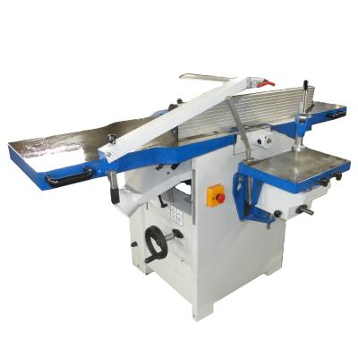 China Construction material shops wood planer thicknesser cutting drilling combination machine 410mm MP410B with spiral blades for sale