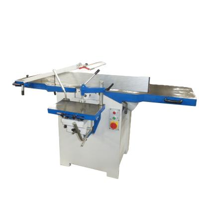 China Building material stores wood multiused jointer drilling thicknesser sawing machine with spiral knife for sale