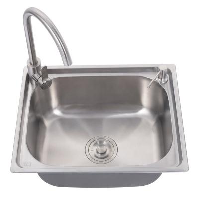 China Without Faucet Hot Sale Kitchen Sink Kitchen Sink Faucets Stainless Steel Kitchen Sinks for sale