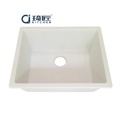 China Without Faucet Hot Selling Granite Sink (Quartz Sink) 5545G for sale