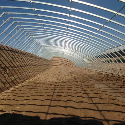 China Agricultural Solar Greenhouse with Outside/Inside Shading System and Automatic Control for sale