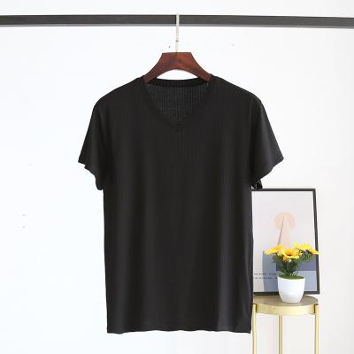 China High Quality Simple Loose Casual Solid Color O-Neck T-shirt Men Thermal Wholesale Style Summer New Short Sleeve for sale