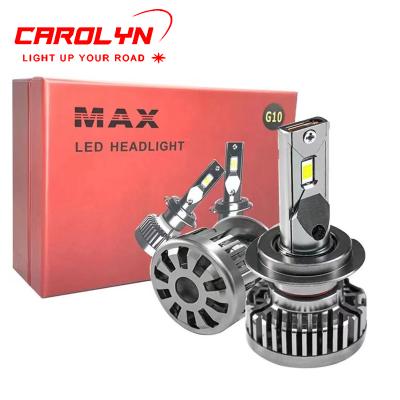 China 200W 20000LM canbus ip68 High Power CSP ZES H4 High Power CSP ZES H4 Car LED Head Light G10 h7 h11 9005 led headlights for VW BMW Benz for sale