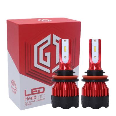 China Wholesale car LED headlight k5LED headlights accent focus light H4 car headlights far and near car light bulb 6500K H1 H4 H7 H8 H11 for sale