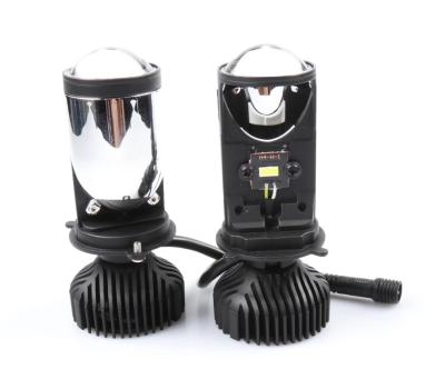 China Wholesale Canbus LED Mini Projector H4 Lens Y6D LED Headlight Bulb 100W H1 H3 H4 H7 LED Headlamp Led Headlight for sale