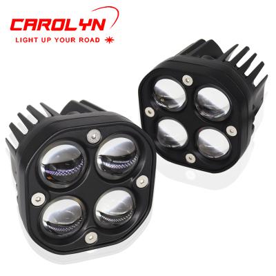 China Wholesale Aluminum Motorcycle Headlight Bulb LED Fog Light Motorcycle LED Lighting for sale