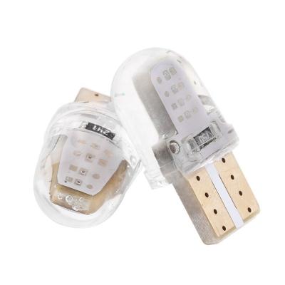 China Car super bright emission LED t10LED COB 8smd COB 8smd light T10 LED 5050 for sale