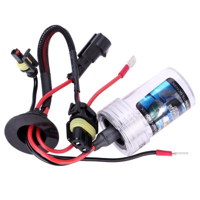 China 2pcs Aluminum 55W H1 H3 H7 H11 9005 Auto Headlight HID 9006 Xenon Bulb 12V 4300K ​​5000K 6000K 8000K 10000K 12000K Car Lights for sale