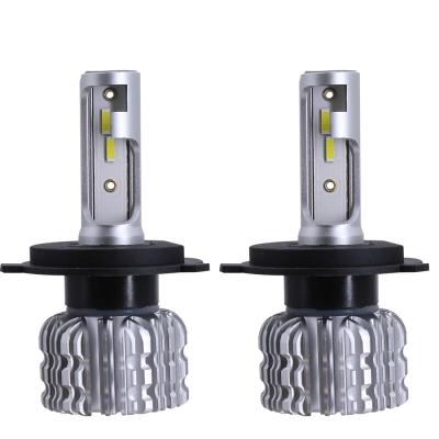 China Wholesale Car Part System H1H3H7H11H4 Auto Light Car Led Bulb 6500K 12000LM Auto Auto Headlight for sale