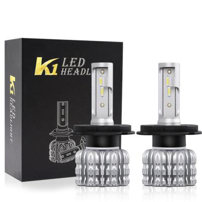 China car part auto parts high power car bulb led headlight bulb h7 9005 9006 led headlight bulb for sale