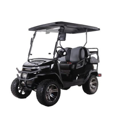 China OEM ODM 4 Wheels Disc Brake Independent Suspension Raised 4 Seater Electric Golf Cart Club Car Mini Golf Cart 23*10.5-12 for sale