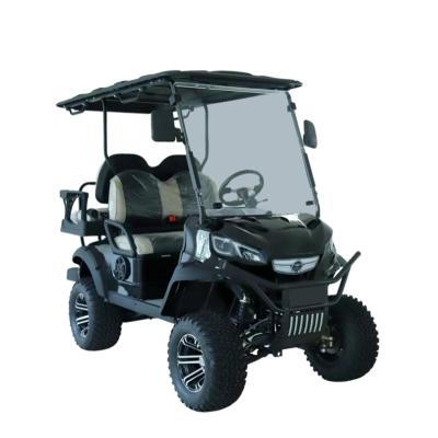 China OEM ODM 4 Wheels Disc Brake Independent Suspension Lifted 4 Seater Electric Golf Cart Club Car Golf Cart Manufacturer 23*10.5-12 for sale