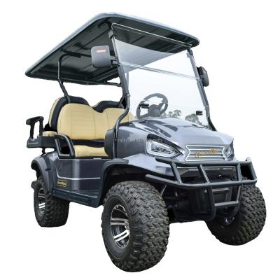 China New Design 4 Person Chasing Golf Cart For Sale Electric 4 Passenger Golf Cart Folding Mini Golf Cart 23