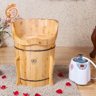 China Factory price yoni steamer steamer soft wooden seat for female health care for sale