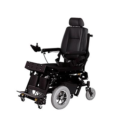 China Hospital Rehabilitation Wheelchair Heavy Weight 120kg Power Standing Standing Wheelchair for sale