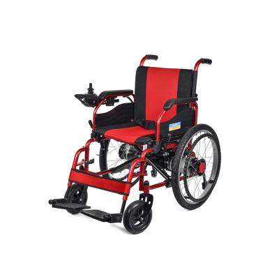 China Folding And Optional Height Width Wheelchair Automated Lightweight Seat Adjustable Power Electric Wheelchair for sale